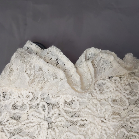 Zara Women's Shirt, Size: S, Color: Cream, NWT - Picture 2 of 6